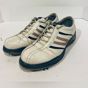 Golf white leather women’s ECCO golf shoes Size 37 Size 6/6.5